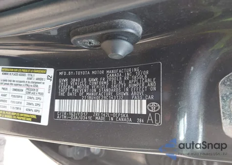 2009 Toyota Corolla S from USA, damaged, VIN 2T1BU40E29C143132
